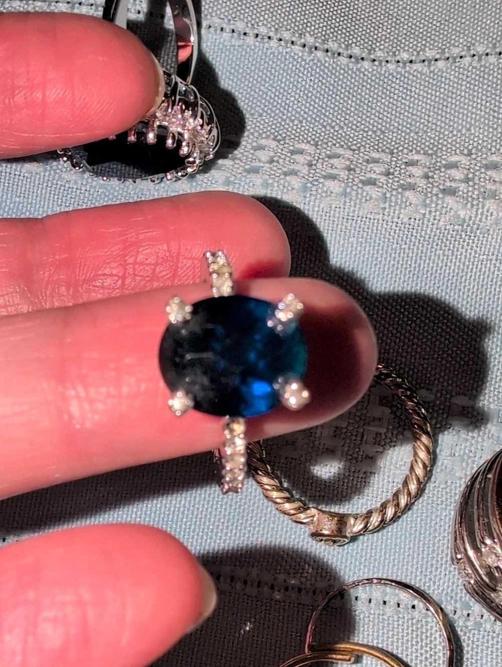 Miscellaneous Rings Set - Picture 3 of 5